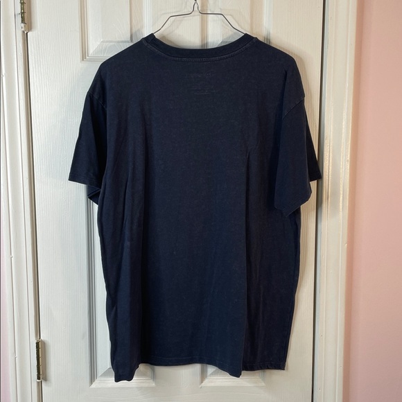 Navy Blue Alice in Wonderland T-Shirt. Cool tee. Well worn but comfy. - Picture 6 of 6